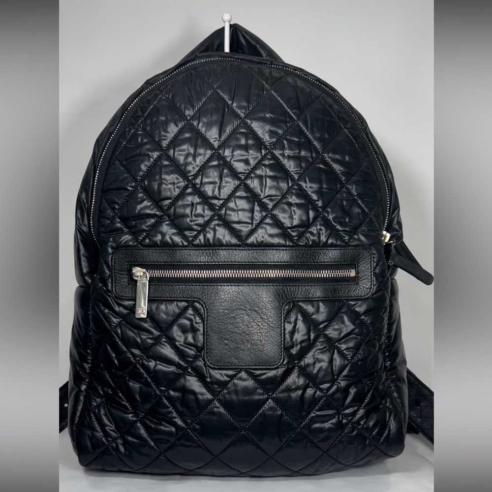 Chanel Coco Cacoon Nylon Backpack